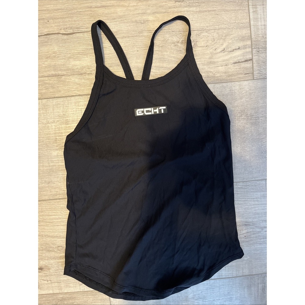 Echt Air‎ Support Black Tank -